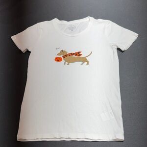 J.Crew Spooky Pup Halloween Collectors T-Shirt